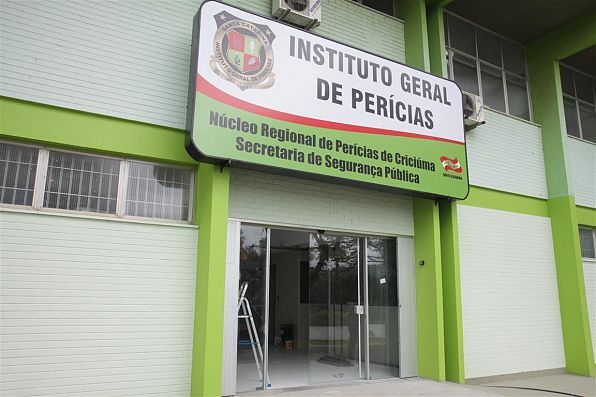 Instituto Geral de Perícias de Criciúma, IGP Criciúma